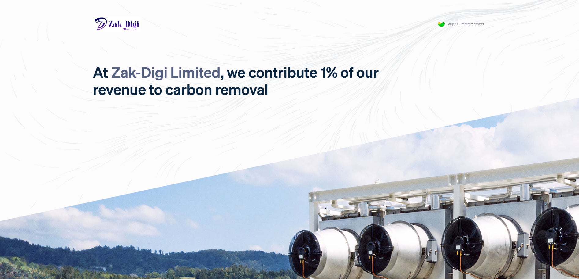 Stripe Climate member