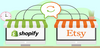 Import Etsy to Shopify products, reviews, orders, customer emails and all