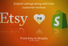How to import Etsy reviews to Shopify