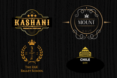 Cool logo Initial Top Discounted Pack by Zak-Digi logo designing company