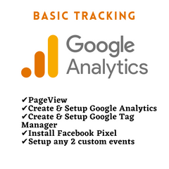 Set up google analytics Basic Package Shopify experts, Google analytics, and Google tag manage, Etsy products import export- ZAK-DIGI Limited