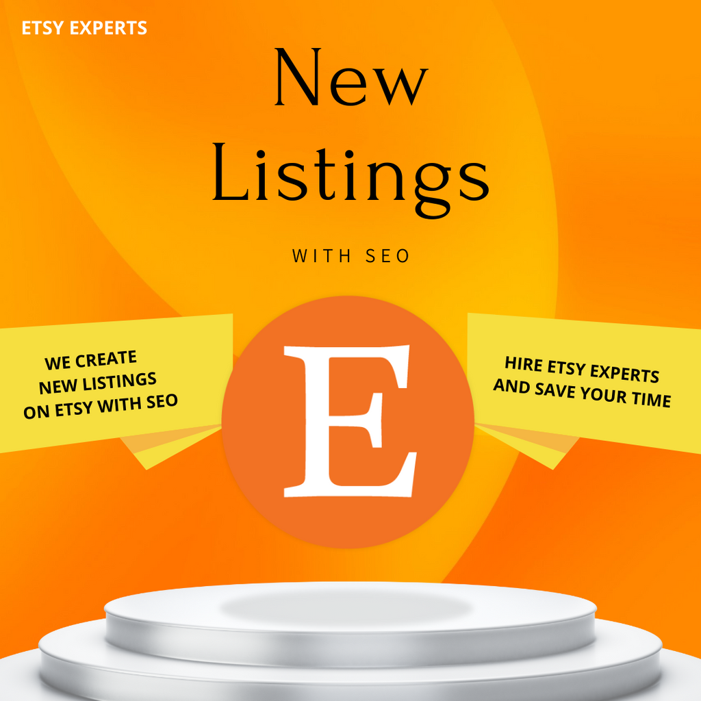 Create New Listing (Add Products) to Etsy with SEO Shopify experts, Google analytics, and Google tag manage, Etsy products import export- ZAK-DIGI Limited
