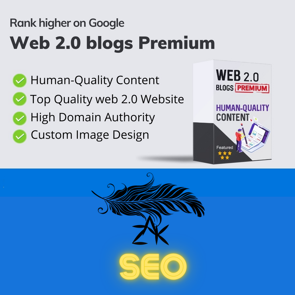 Web 2.0 blogs Premium (Human-Quality Content) Shopify experts, Google analytics, and Google tag manage, Etsy products import export- ZAK-DIGI Limited