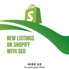 Create New Listing (Add Products) to Shopify with SEO Shopify experts, Google analytics, and Google tag manage, Etsy products import export- ZAK-DIGI Limited