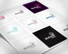 Image of DIY Logo Boutique Logo Feminine Logo Realtor Logo Template Shopify experts, Google analytics, and Google tag manage, Etsy products import export- ZAK-DIGI Limited