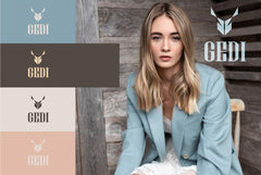 Custom Luxury Fashion Logo design use for Business Branding Shopify experts, Google analytics, and Google tag manage, Etsy products import export- ZAK-DIGI Limited