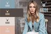 Image of Custom Luxury Fashion Logo design use for Business Branding Shopify experts, Google analytics, and Google tag manage, Etsy products import export- ZAK-DIGI Limited