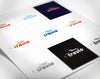 Image of Kit of Premade Travel Logo | DIY Logo | Adventure Logo Shopify experts, Google analytics, and Google tag manage, Etsy products import export- ZAK-DIGI Limited