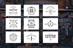 Custom Hand-Drawn Vintage Beautiful Logo Design Shopify experts, Google analytics, and Google tag manage, Etsy products import export- ZAK-DIGI Limited